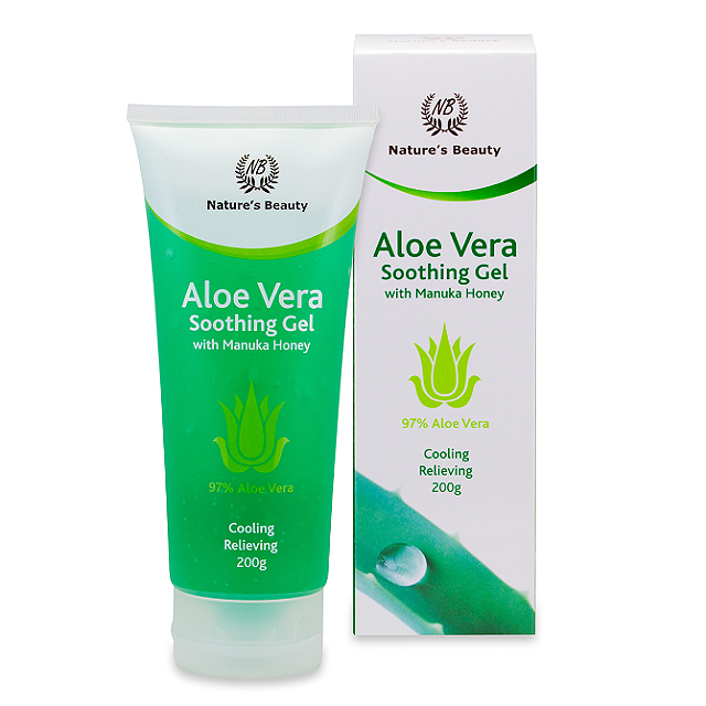 Aloe Vera Natures Beauty New Zealand Skincare 1340