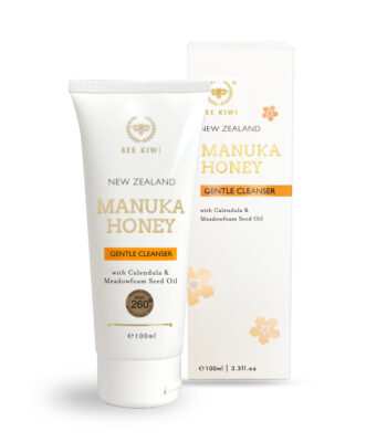 Bee Kiwi 100ml Manuka Honey Cleanser from New Zealand - Skincare Product