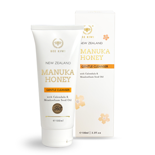 Bee Kiwi Manuka Honey Cleanser - New Zealand Skincare Product