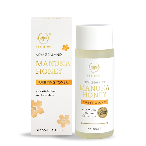 Bee Kiwi Manuka Honey Toner - New Zealand Skincare Product