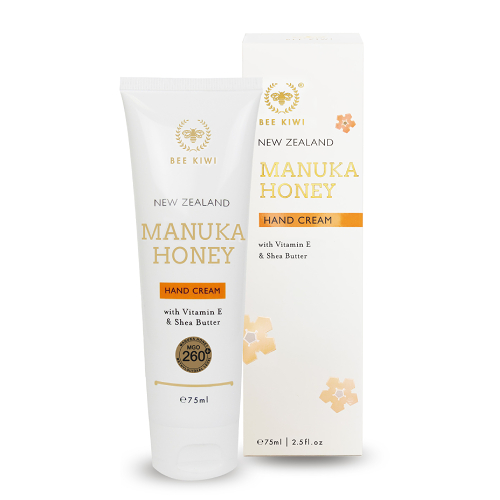 Bee Kiwi Manuka Honey Hand Cream 75ml - New Zealand Skincare Product