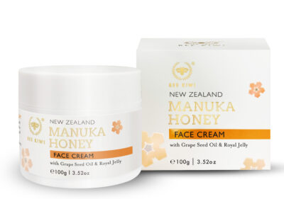 Bee Kiwi 100g Manuka Honey Face Cream from New Zealand - Skincare Product