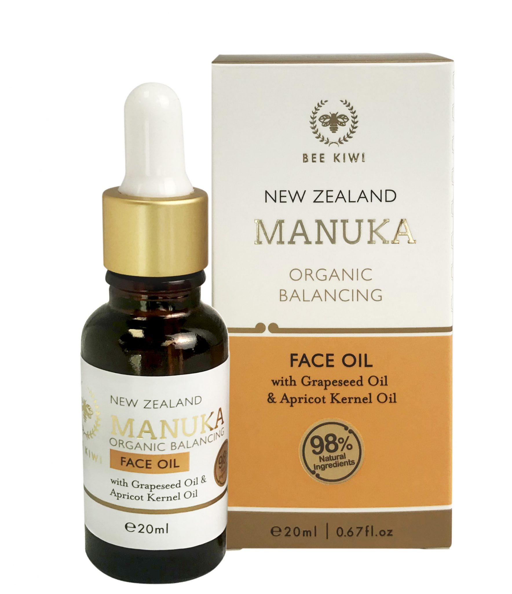 Bee Kiwi – Manuka Face Oil | Nature's Beauty - New Zealand Skincare