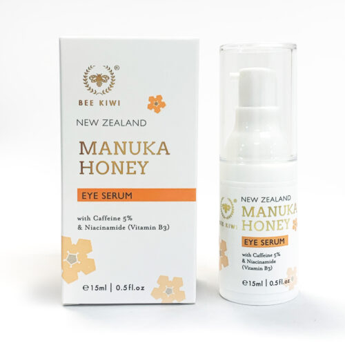 Bee Kiwi Manuka Honey Eye Serum 15ml - New Zealand Skincare Product